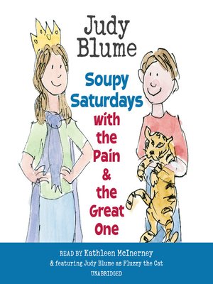 cover image of Soupy Saturdays with the Pain and the Great One